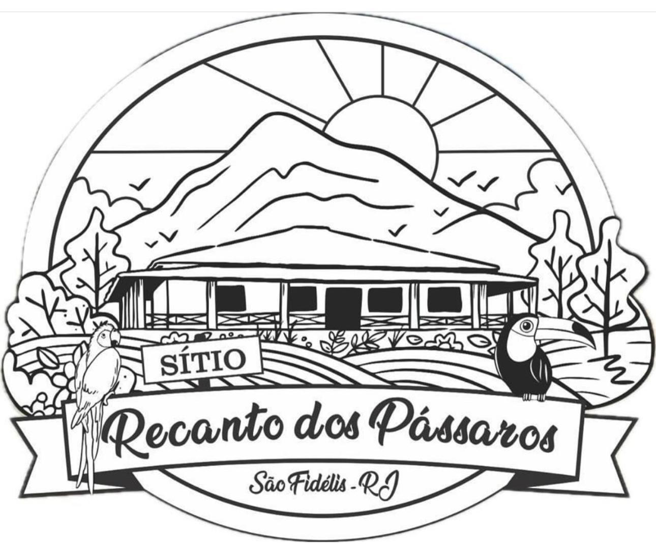 Sitio Recanto Dos Passaros Sao Fidelis  المظهر الخارجي الصورة
